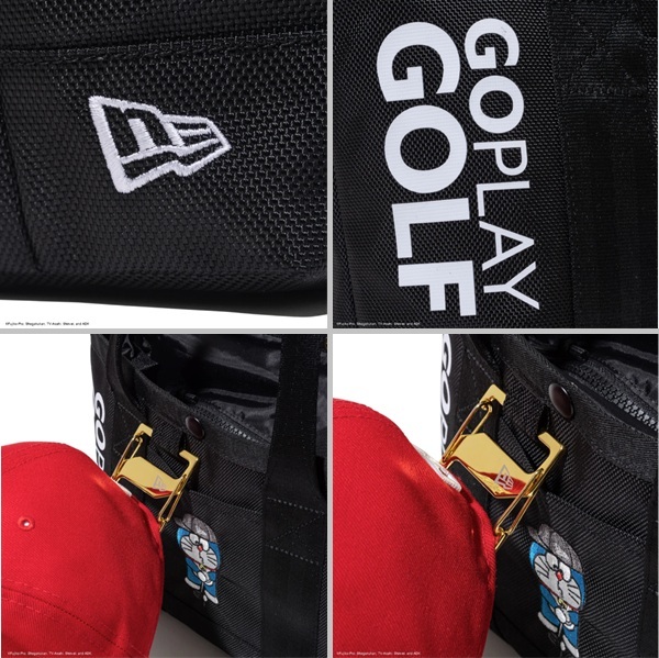 ニューエラ ゴルフ ラウンドバッグ トートバッグミニ 6L ドラえもん GO