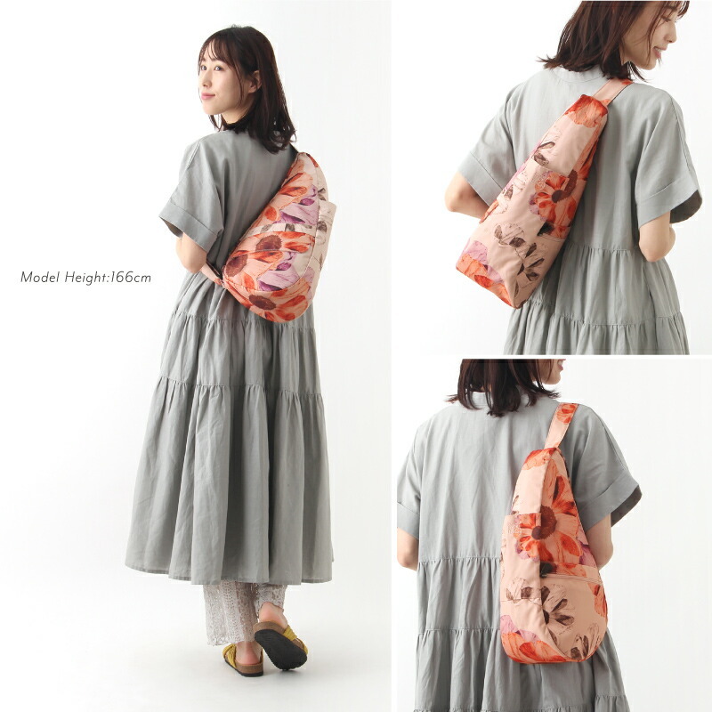 新品同様 ヘルシーバックバッグ Oshibana ヘルシーバックバッグ HEALTHY BACK BAG 23SS プリント Sサイズ