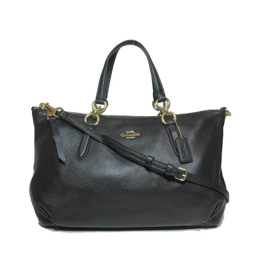 coach コーチレザーショルダーバッグ アリーサッチェル ハンドバッグ 