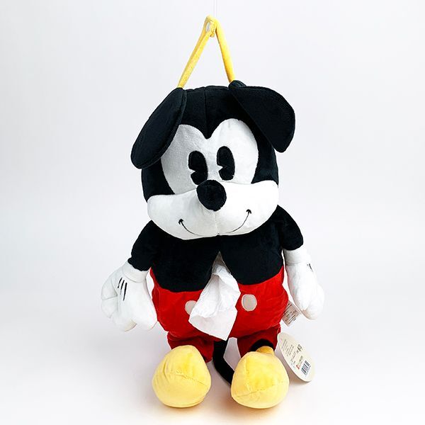 ディズニー ティッシュケース ミッキー 希少 Disney ミッキーマウス ティッシュボックスカバー ミッキー ディズニー