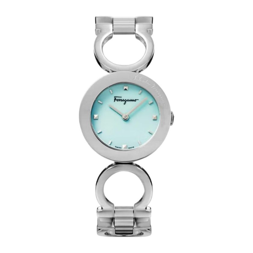 フェラガモ ferragamo 腕時計 ガンチーニ クォーツ ラウンド フェラガモ 腕時計 レディース Ferragamo ガンチーニ スイス製 28mm