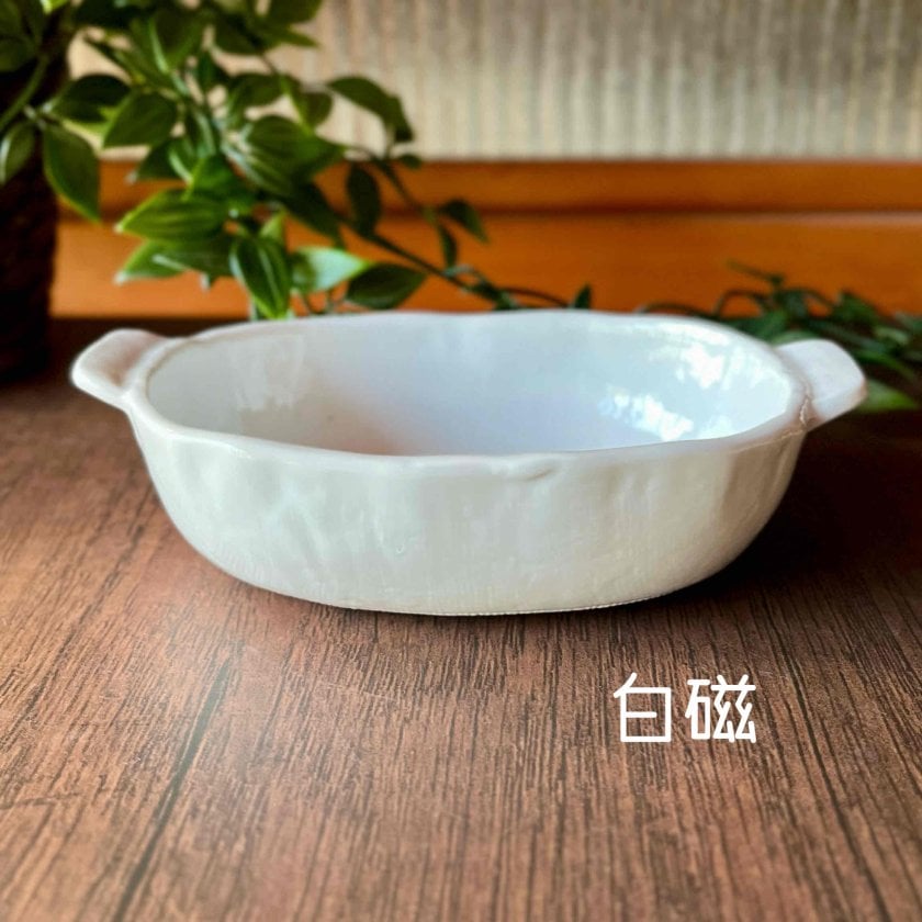 麦山窯】グラタン皿 和モダン（03076） - 【麦山窯】- プレゼント