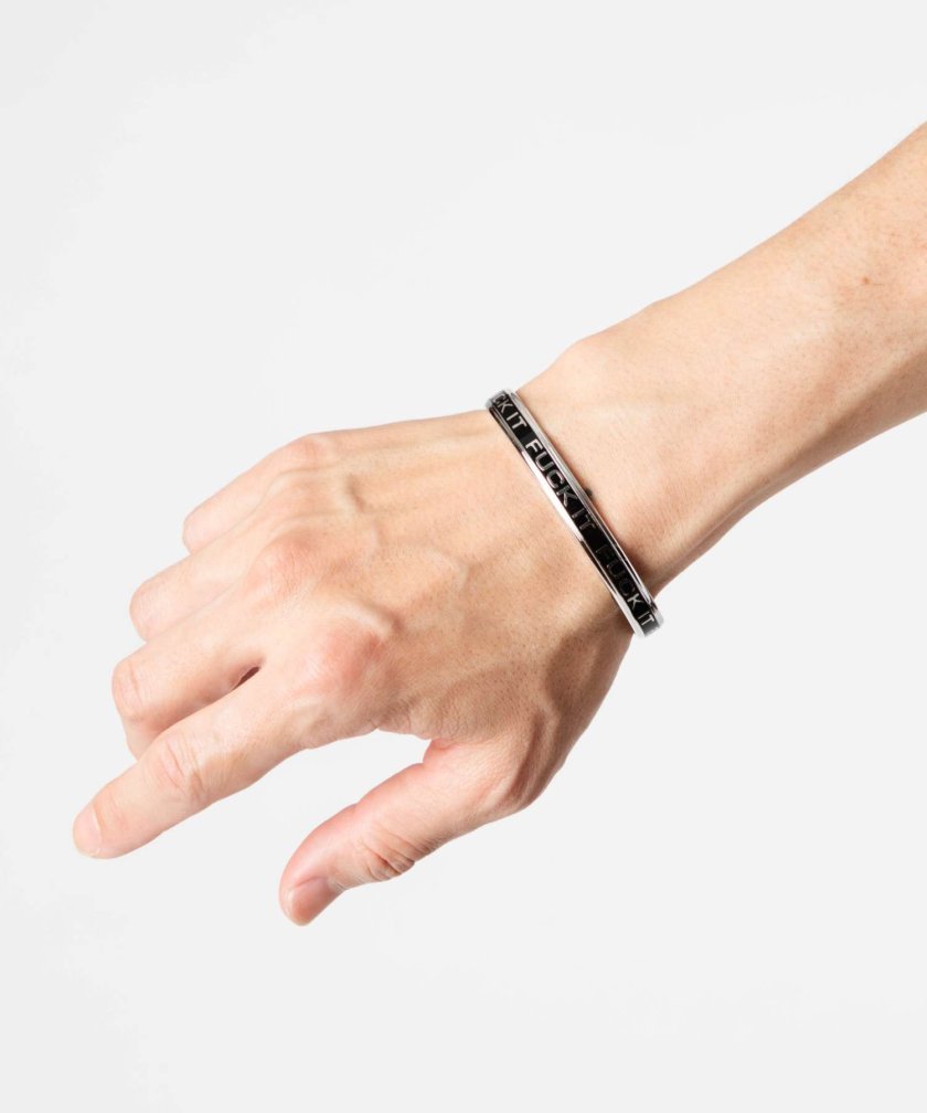 mua⭐︎ページ ハフ HUF MONO BRACELET モノ ブレスレット AC01116 ブレスレット ユニ
