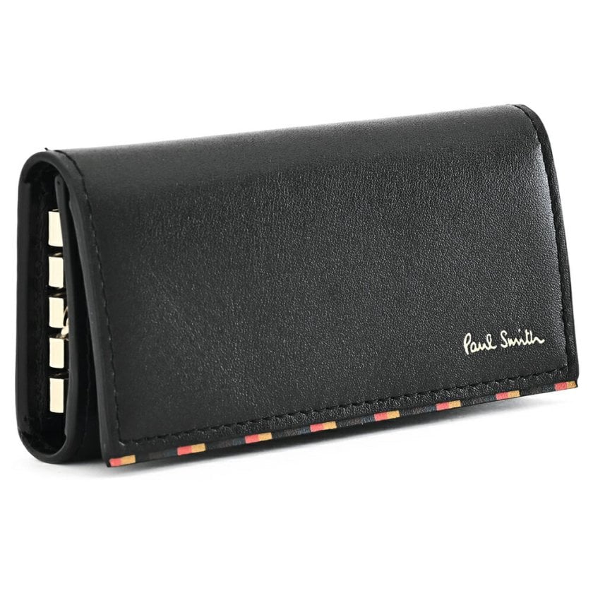 ポールスミス キーケース 黒(ブラック) Paul Smith bps842-10 メンズ