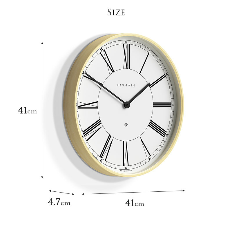 NEWGATE 壁掛け時計 36cm ローマ数字 アンティーク調 稼働品 NEWGATE 壁掛け時計 36cm ローマ数字 アンティーク調 稼働品 NEWGATE