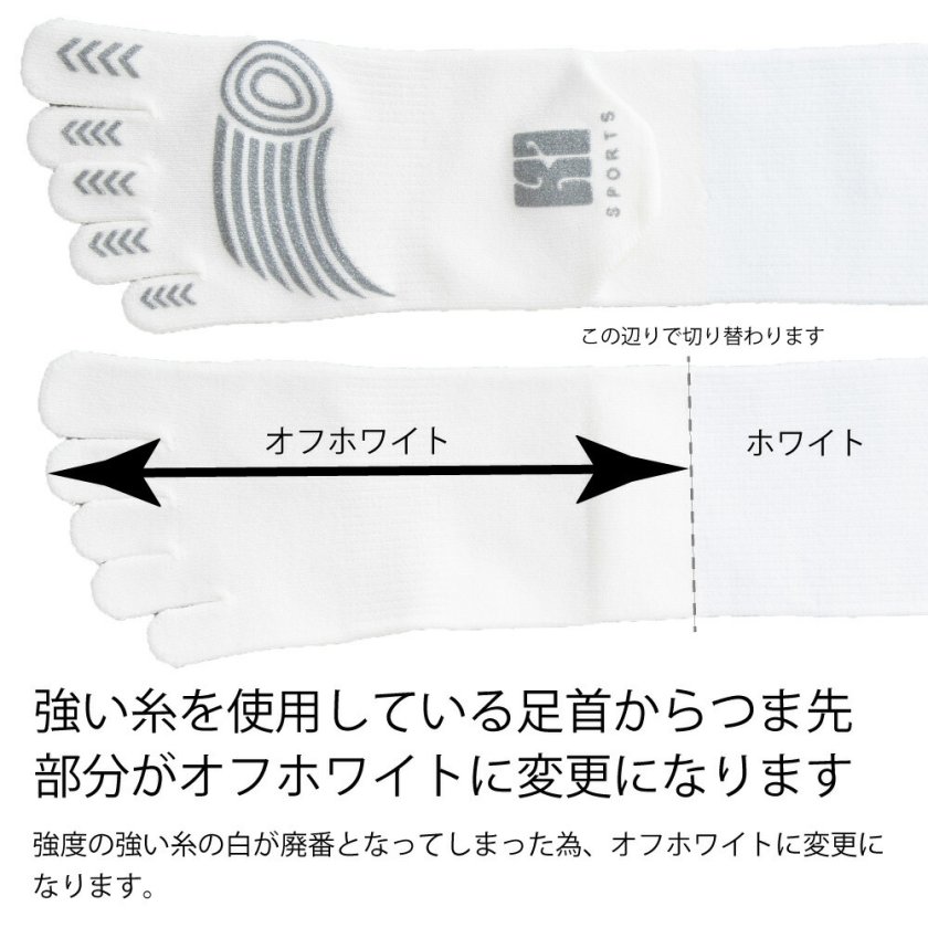 野球経験者が作った 足首から先の強度がアップしたベースボール5本指