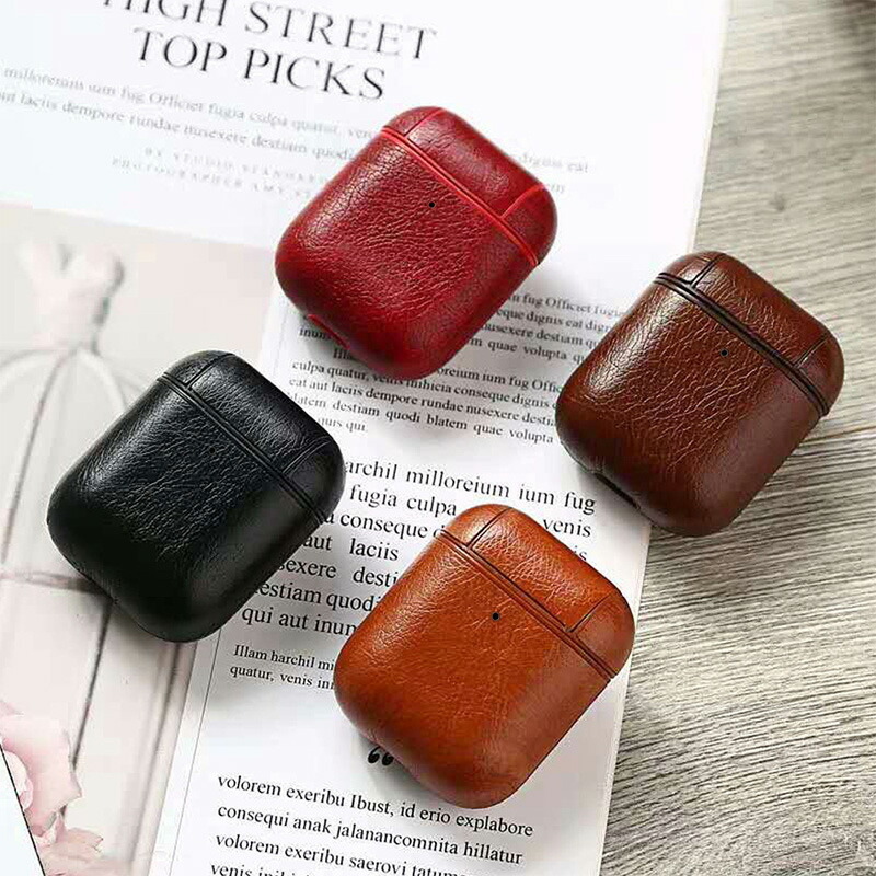 AirPods ケース 1 2 Pro【PUレザー】airpods Air Pods AirPodsケース