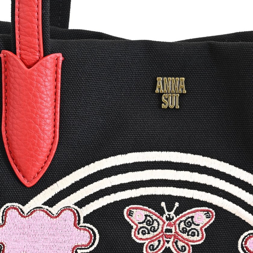 アナスイ バッグ トートバッグ 赤(レッド) ANNA SUI 317040-30 