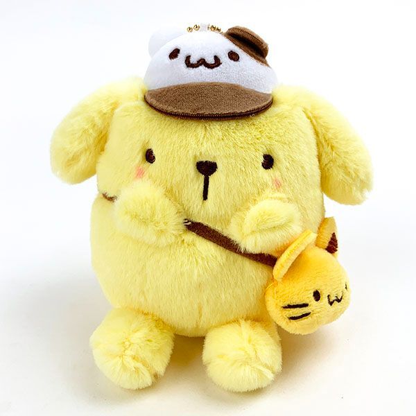 サンリオ ポムポムプリンサンリオおともだちコーデMCぬいぐるみ 