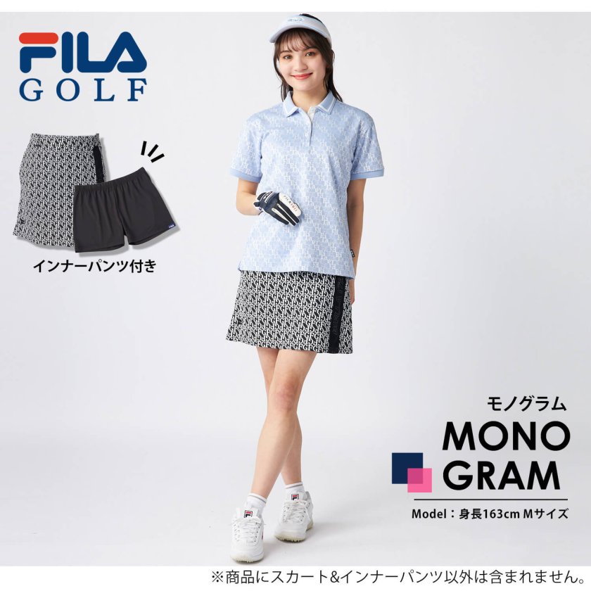 トラベル特集クーポンで150円OFF】 FILA GOLF フィラゴルフ レディース