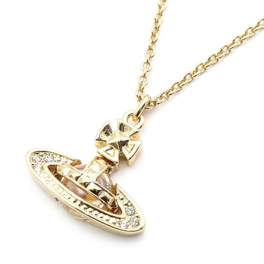 Vivienne Westwood ラペルピン ゴールド メンズ Vivienne Westwood ヴィヴィアンウエストウッド ネックレス メンズ