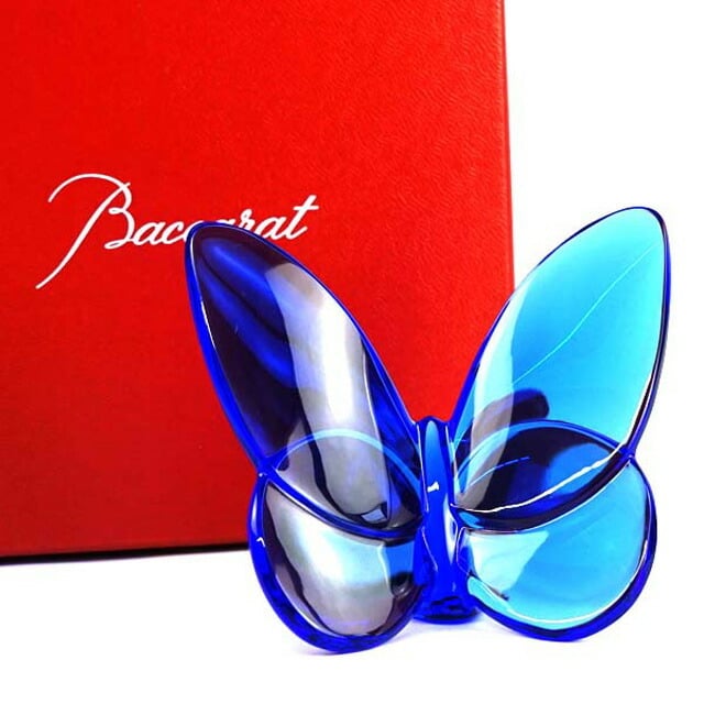 バカラ Baccarat PAPILLON FIGURE パピヨン フィギュア ラッキー
