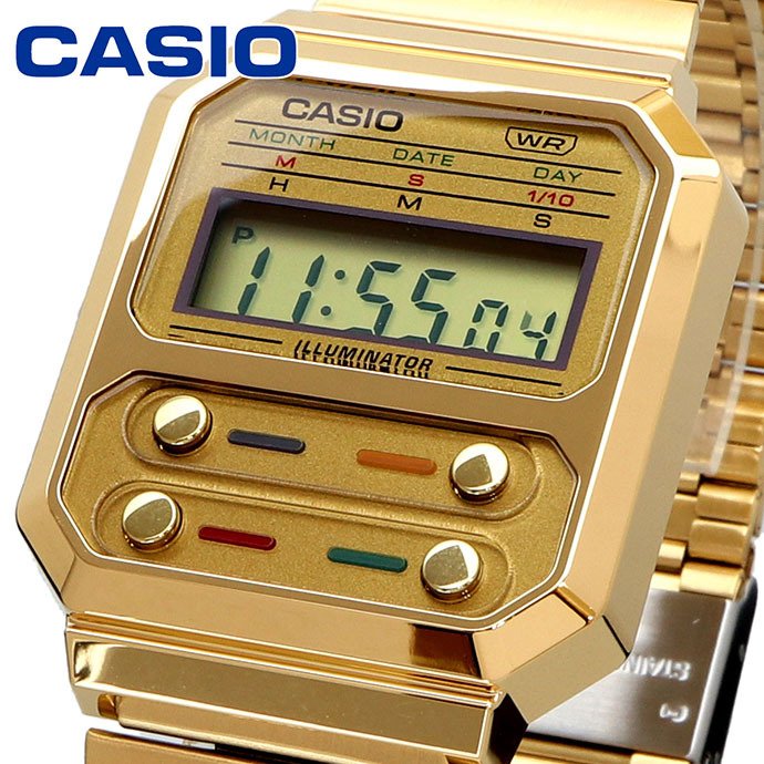 CASIO 腕時計 カシオ 時計 ウォッチ CASIO カシオ チープカシオ F-100