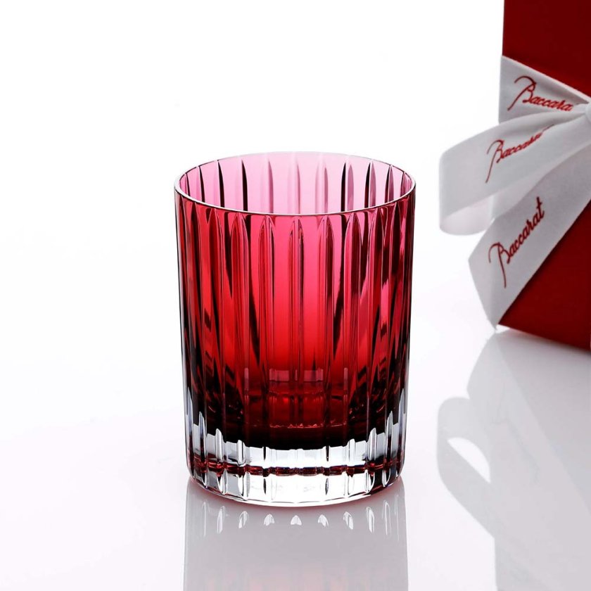 Baccarat バカラ My Fire マイファイヤー 赤色 ガラス製品 Baccarat