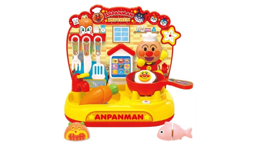 通販 Anpanman toys はいどうぞ アンパンマンキッチン 正規品 おもちゃ