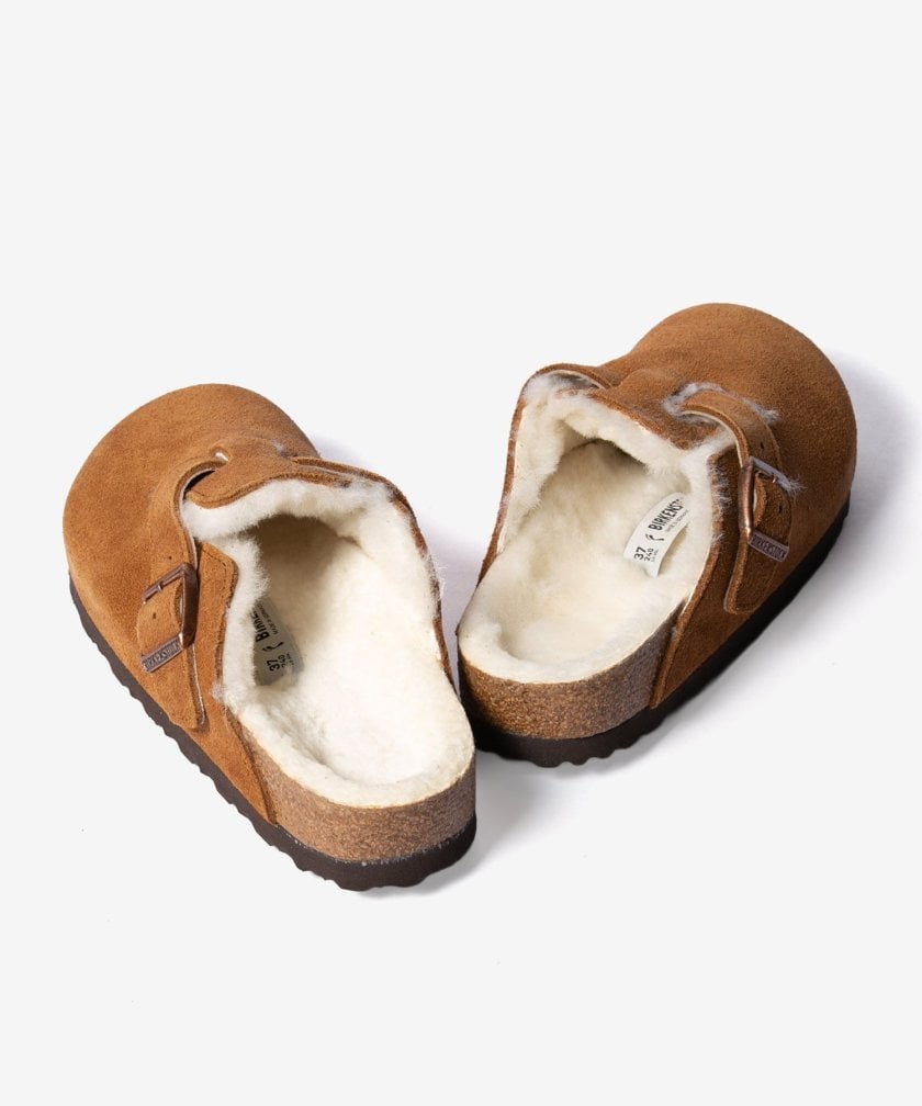 ビルケンシュトック BIRKENSTOCK BOSTON ボストン Shearling Suede