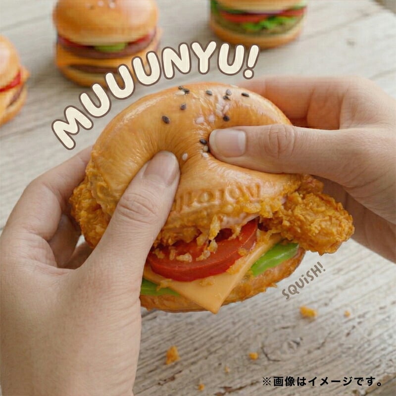 正規品 メロジョイ】Mellojoy キングオブバーガーシリーズ