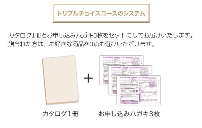 50000円 5万円 送料無料 カタログギフト テイクユアチョイス リリー