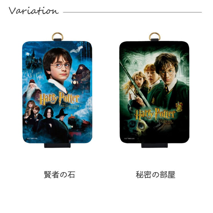 ハリー・ポッター 定期入れ HarryPotter キャラクターグッズ パス