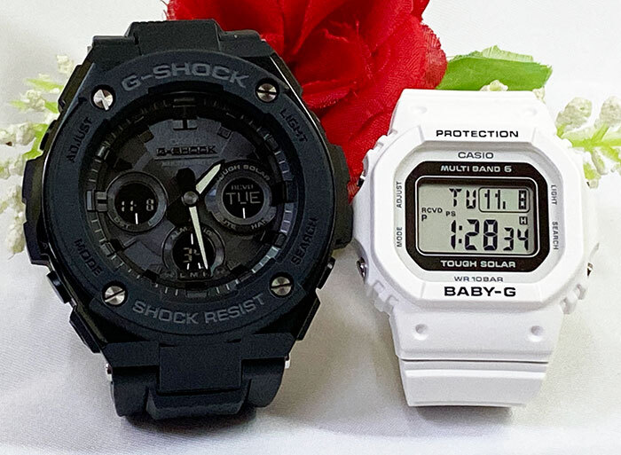 恋人たちのGショックペアウオッチ G-SHOCK BABY-G ペアウォッチ カシオ