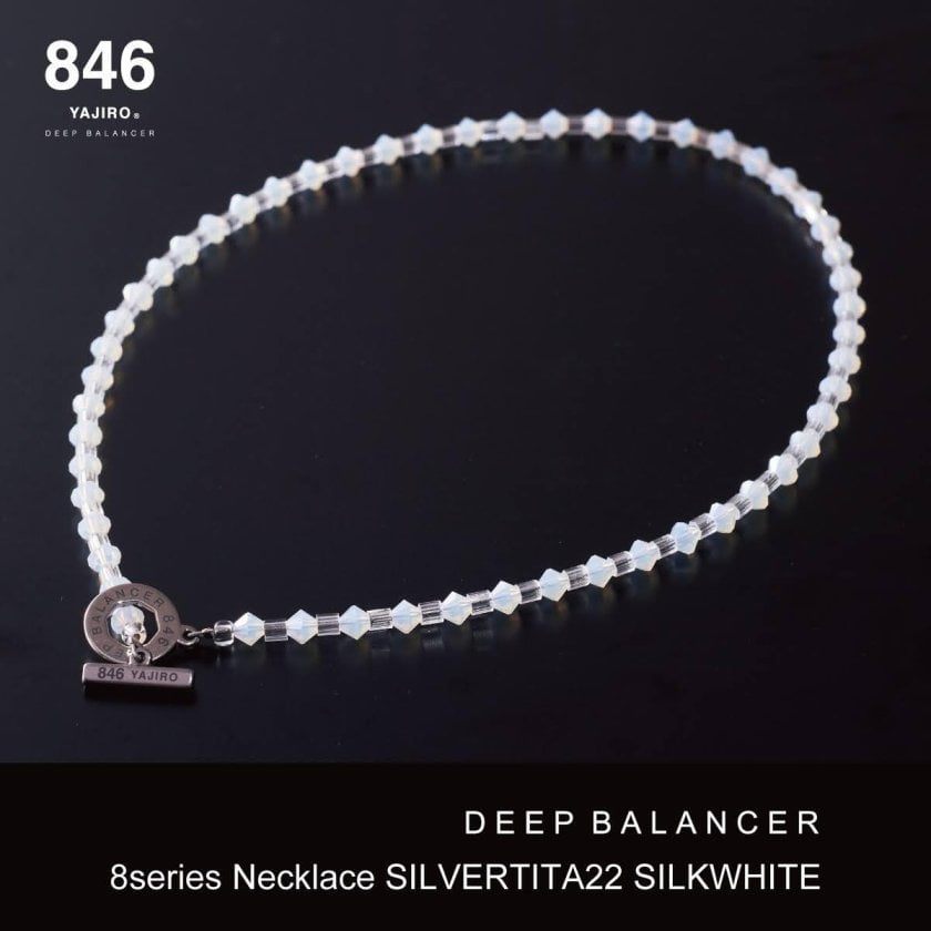 正規品】846YAJIRO ヤジロ 8シリーズネックレス ディープバランサー
