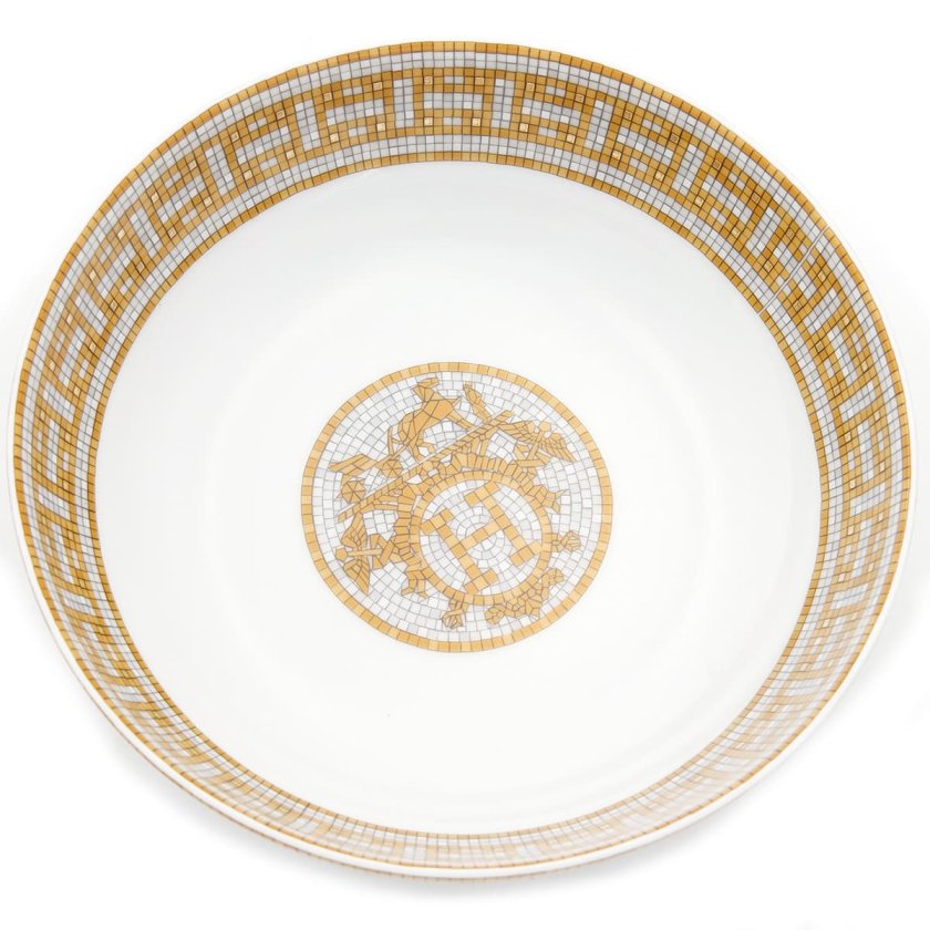 エルメス 食器セット ホワイト ゴールド HERMES（食器 ・ ゴールド