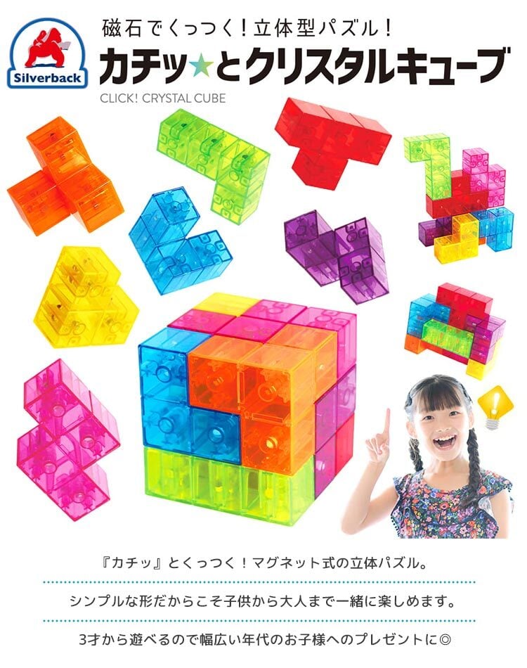 立体パズル 子供 こども 小学生 知育玩具 知育パズル おもちゃ 積み木
