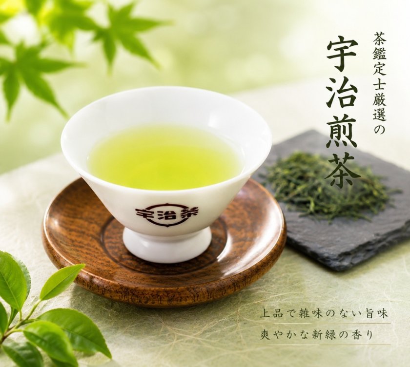 宇治茶ギフト 煎茶 玉露 (各90g) 和柄デザイン 高級 緑茶 お茶 宇治茶