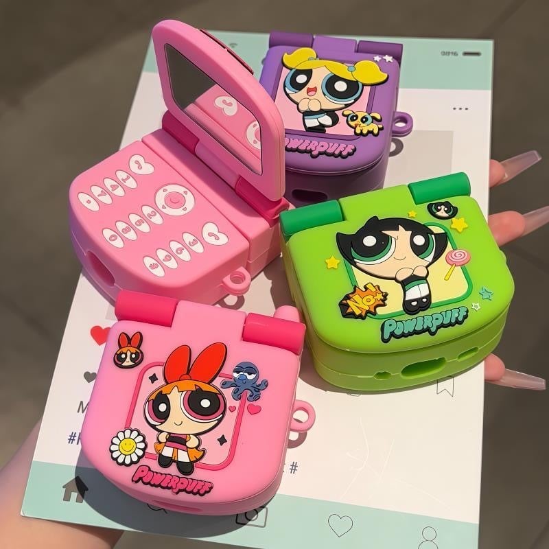 パワーパフガールズ イヤホンケース airpods pro パワパフ