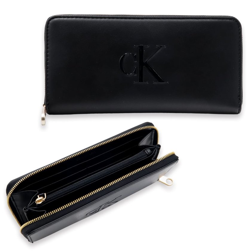 カルバンクライン Calvin Klein CK 長財布 BOLD CK LONG ZIP AROUND