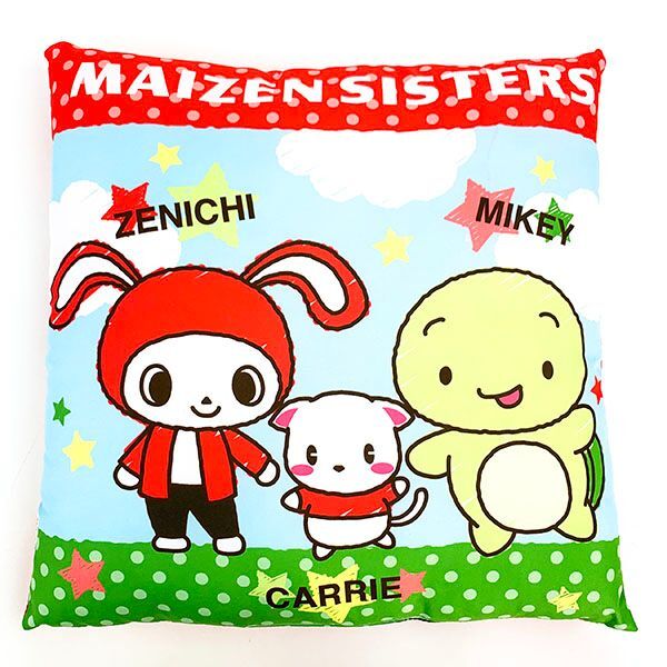 まいぜんシスターズ 背当て クッション ぜんいち ピロー インテリア
