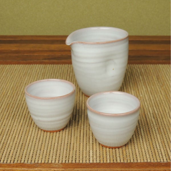 萩焼・酒器セット】【徳利・おちょこセット】萩焼 食器 父の日 母の日