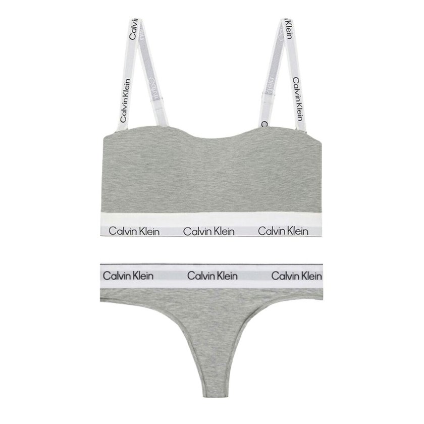 カルバンクライン Calvin Klein(CK) ブラ&ショーツ セット Tバック