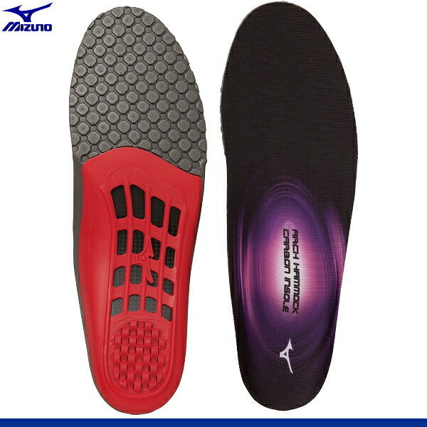 ミズノ MIZUNO アーチハンモック カーボンインソール B1GU149909