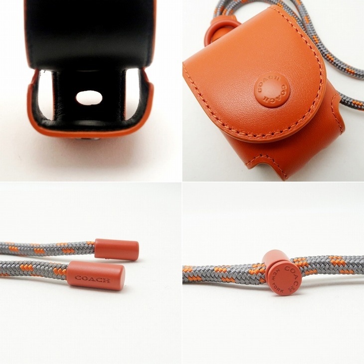 コーチ COACH メンズ AirPods ケース エアポッズ ケース カバー