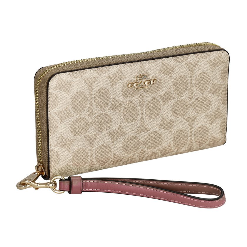 コーチファクトリー アウトレット COACH FACTORY 財布 長財布 ラウンド