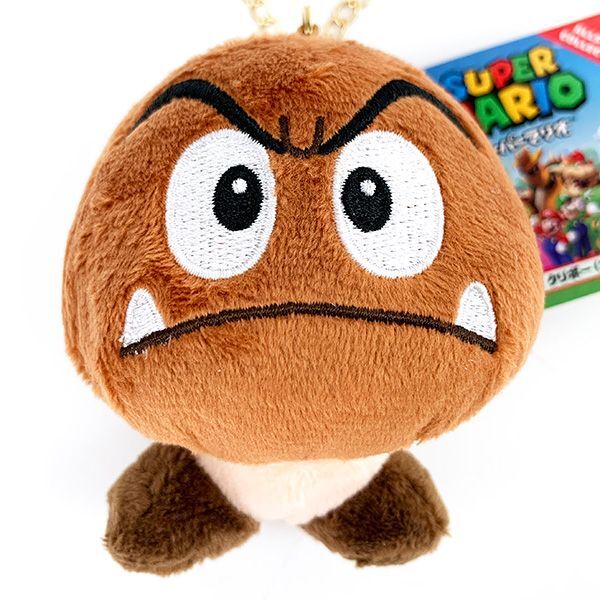 スーパーマリオ64 クリボー　ぬいぐるみ スーパーマリオ MM04 クリボー マスコット ぬいぐるみ