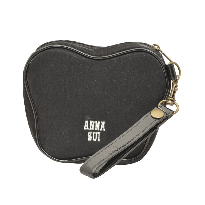 アナスイ ANNA SUI バタフライ・ポーチ付き 折りたたみ エコバッグ