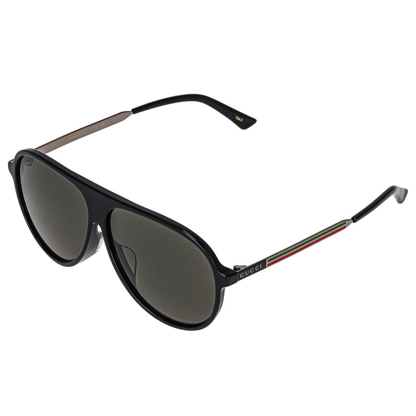 グッチ GUCCI サングラス GG0829SA-001 アイウェア ティアドロップ型 