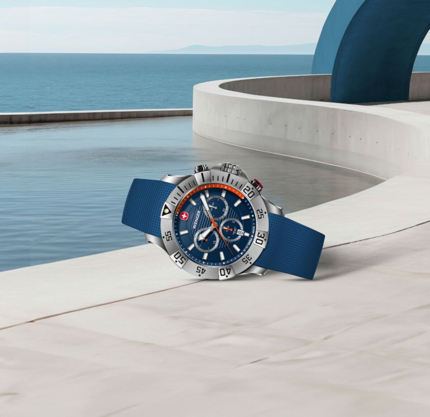 ウェンガー WENGER Seaforce Chrono シーフォース クロノグラフ 腕時計