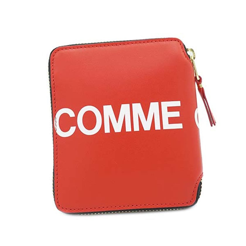 コムデギャルソン COMME des GARCONS 二つ折り財布 SA2100HL RED