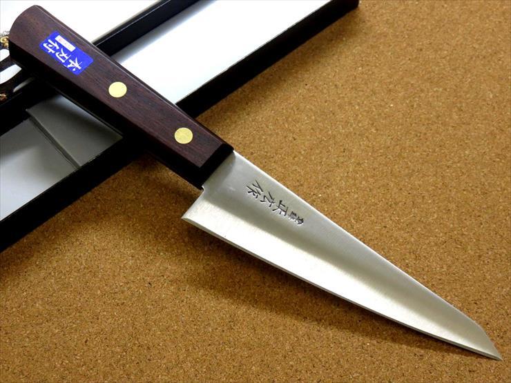 骨すき包丁 15cm(150mm)】【日本製】正広 最高級特殊鋼 日本鋼 0.95