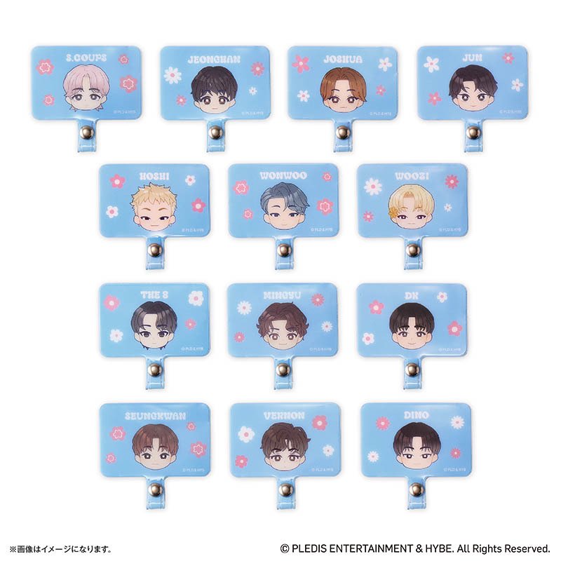 SEVENTEEN グッズ 通販 PetiTEEN フォンタブストラップ SEUNGKWAN