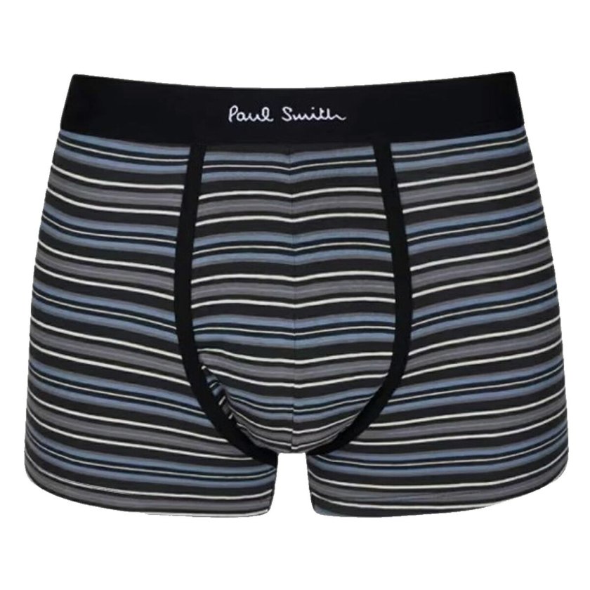 ポールスミス Paul Smith ボクサーパンツ コットン ストレッチ 前閉じ