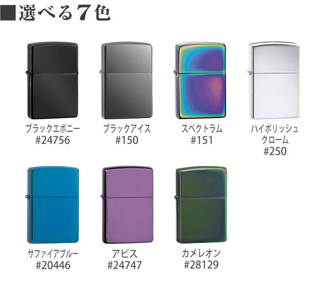 名入れ無料】zippo さし札仕上げ ライター ギフトセット無地