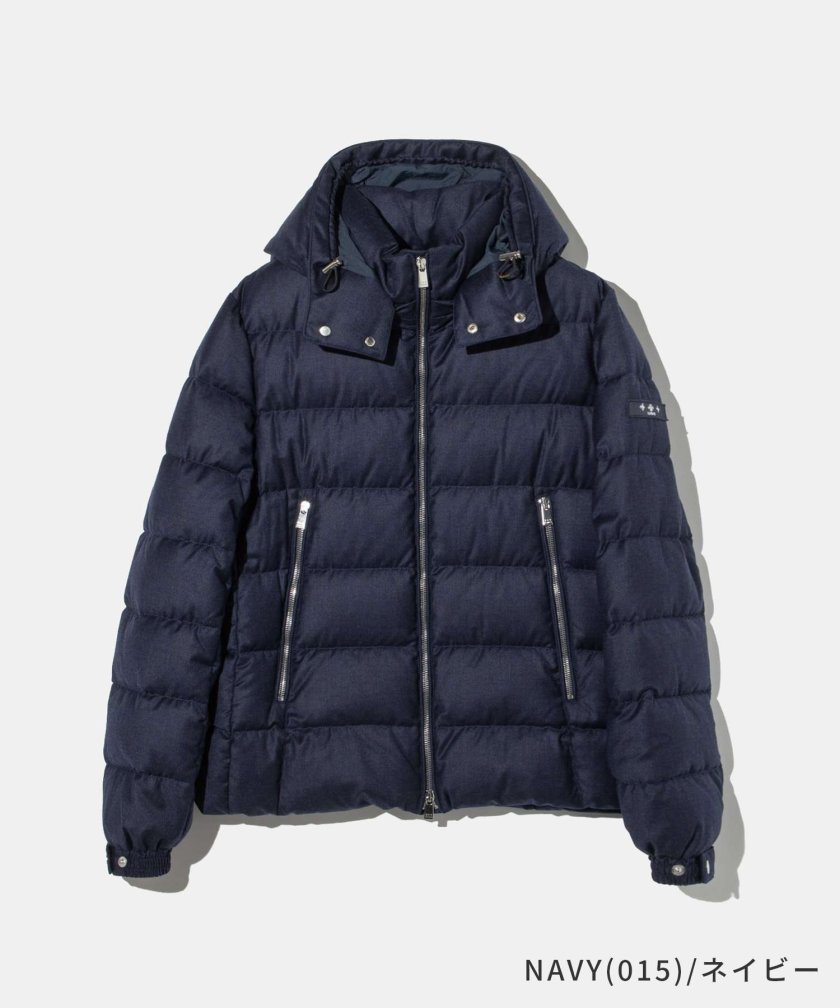 TATRAS ダウンジャケット ネイビー タトラス TATRAS DOMIZIANO ドミツィアーノ MJXA00320 13588 ダウン