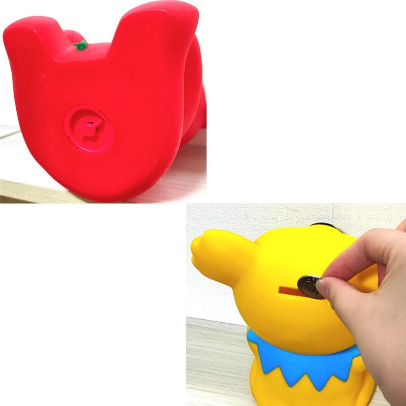 貯金箱 デッドベア かわいい グレイトフルデッド 選べる ピンク