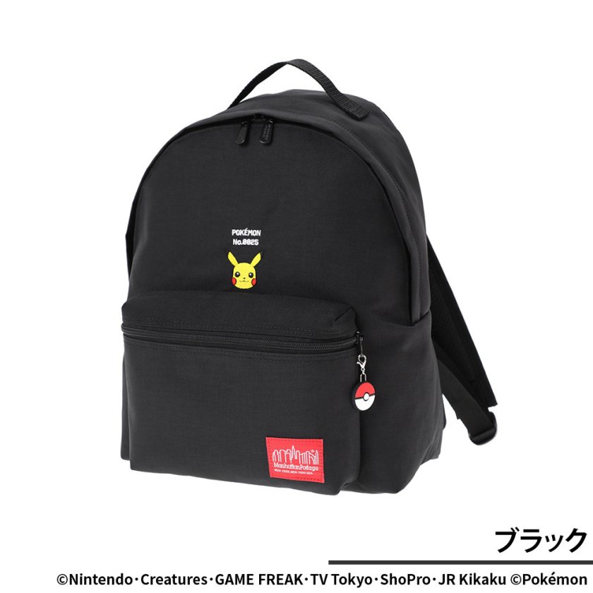 マンハッタンポーテージ バッグ ポケットモンスター リュックサック