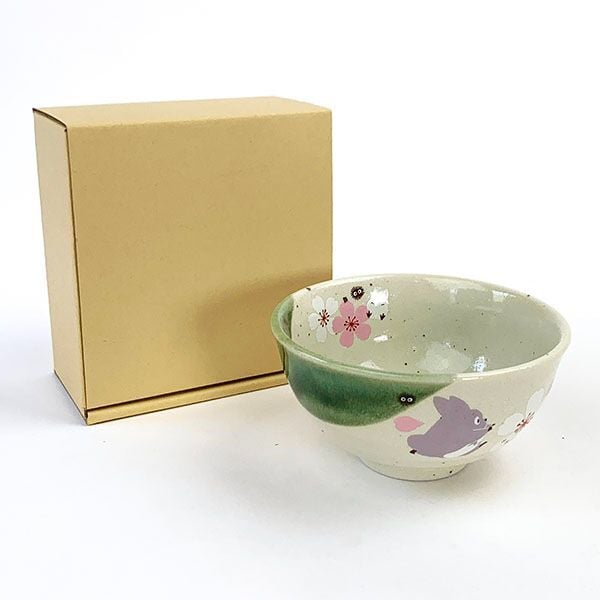 となりのトトロ トトロ お茶碗 桜柄 美濃焼 日本製 - 【パーフェクト
