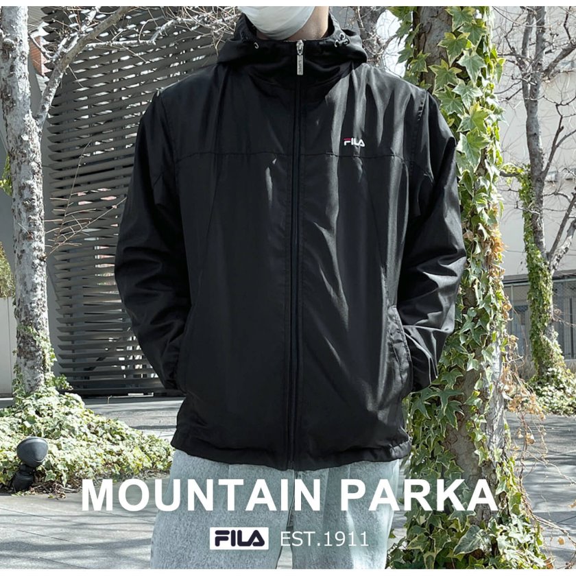 FILA フィラ マウンテンパーカー メンズ レディース トップス 長袖 
